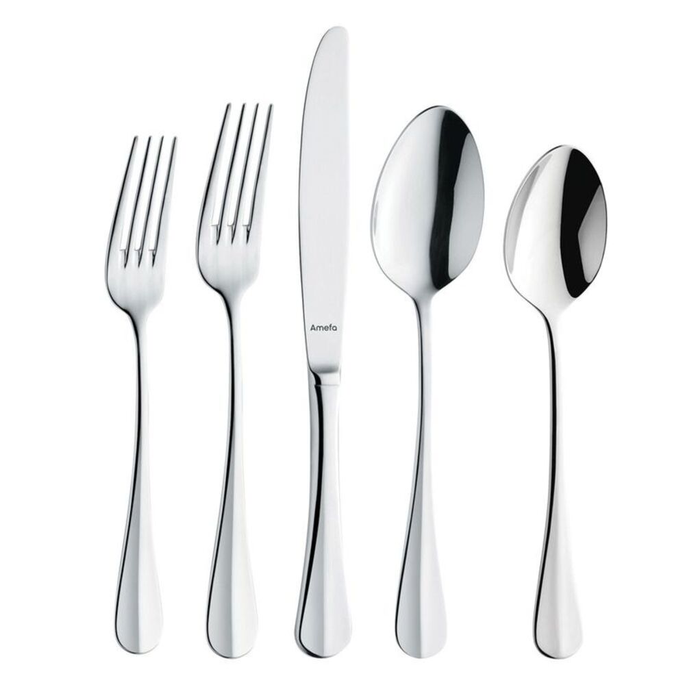 Open Box - Amefa -  Baguette 20-Piece Flatware, Set for 4 – Stai Silver